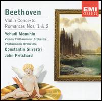 Beethoven: Violin Concerto; Romances - Fritz Kreisler (candenza); Yehudi Menuhin (violin)