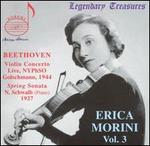 Beethoven: Violin Concerto; Spring Sonata