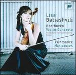 Beethoven: Violin Concerto; Sulkhan Tsintsadze: Miniatures
