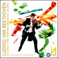 Beethoven: Violin Concerto; Symphony No. 7 - Airat Ichmouratov (violin cadenza); Alexandre da Costa (violin); Taipei Symphony Orchestra; Johannes Wildner (conductor)