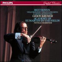 Beethoven: Violin Concerto - Gidon Kremer (violin); Academy of St. Martin in the Fields; Neville Marriner (conductor)