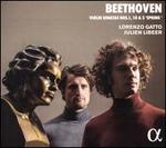 Beethoven: Violin Sonatas Nos. 1, 10 & 5 'Spring'