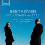 Beethoven: Violin Sonatas Nos. 1, 5 & 8