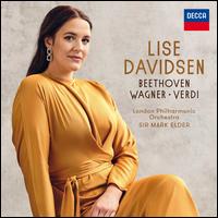 Beethoven, Wagner, Verdi - Lise Davidsen (soprano); Pieter Schoeman (violin); Rosalind Plowright (mezzo-soprano); London Philharmonic Orchestra;...