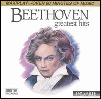 Beethoven's Greatest Hits - Dubravka Tomsic (piano); Hans Klepper (violin); Sylvia Capova (piano); Atlanta Symphony Chorus (choir, chorus)