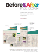 Before and After Page Design