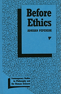 Before Ethics