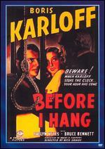Before I Hang