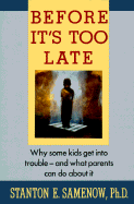 Before It's Too Late