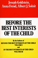 Before the Best Interests of the Child