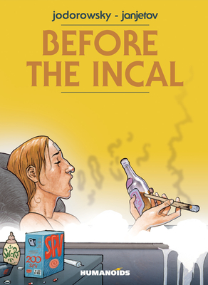 Before The Incal - Jodorowsky, Alejandro