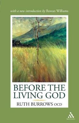 Before the Living God - Burrows, Ruth