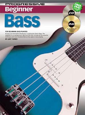 Beginner Bass - Turner, Gary