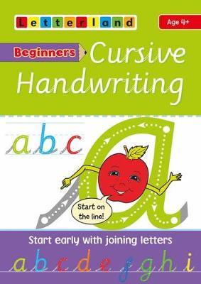 Beginners Cursive Handwriting - Holt, Lisa