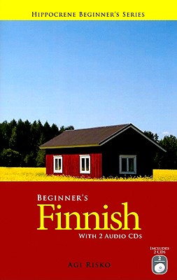 Beginner's Finnish with 2 Audio CD's - Risko, Agi