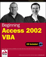 Beginning Access 2002 VBA - Smith, Robert, and Sussman, Dave, and Blackburn, Ian