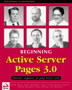 Beginning Active Server Pages 3.0