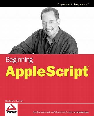 Beginning AppleScript - Kochan