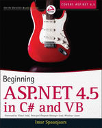 Beginning ASP.NET 4.5: in C# and VB