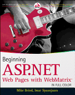 Beginning ASP.NET Web Pages with WebMatrix