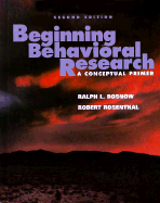 Beginning Behavioral Research: A Conceptual Primer