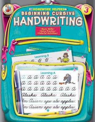 Beginning Cursive Handwriting, Grade 3 - Frank Schaffer Publications (Compiled by)