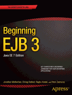 Beginning Ejb 3 (Java Ee 7 Edition)