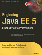 Beginning Java Ee 5: From Novice to Professional