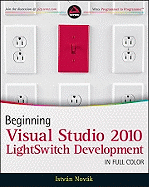 Beginning Microsoft Visual Studio LightSwitch Development