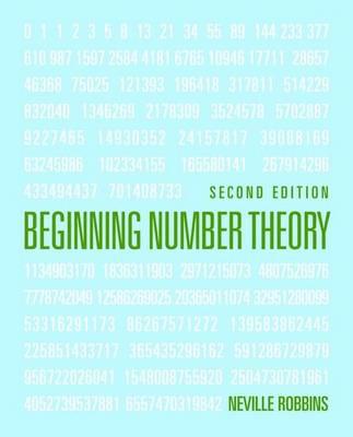 Beginning Number Theory: . - Robbins, Neville