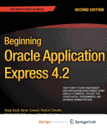 Beginning Oracle Application Express 4.2