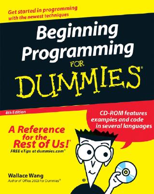 Beginning Programming for Dummies - Wang, Wallace