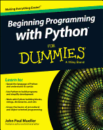 Beginning Programming with Python for Dummies