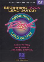 Beginning Rock Lead Guitar