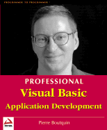 Beginning Visual Basic 6 Application Development - Slovak, Ken, and Poremsky, Diane, and Reynolds, Matthew