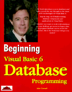Beginning Visual Basic 6 Database Programming