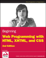 Beginning Web Programming with HTML, XHTML, and CSS
