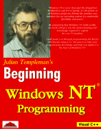 Beginning Windows NT Programming - Templeman, Julian