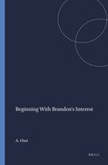Beginning With Brandon's Interest