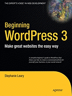 Beginning Wordpress 3