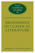 Beginnings in Classical Literature
