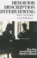 Behavior and Descriptive Interviewing