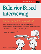 Behavior-Based Interviewing