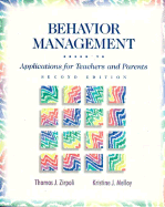 Behavior Management: Applications for Teachers and Parents