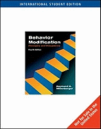 Behavior Modification: Principles and Procedures