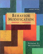 Behavior Modification: Principles and Procedures