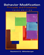 Behavior Modification: Principles and Procedures