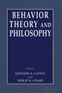 Behavior Theory and Philosophy