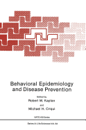 Behavioral epidemiology and disease prevention