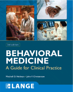 Behavioral Medicine: A Guide for Clinical Practice